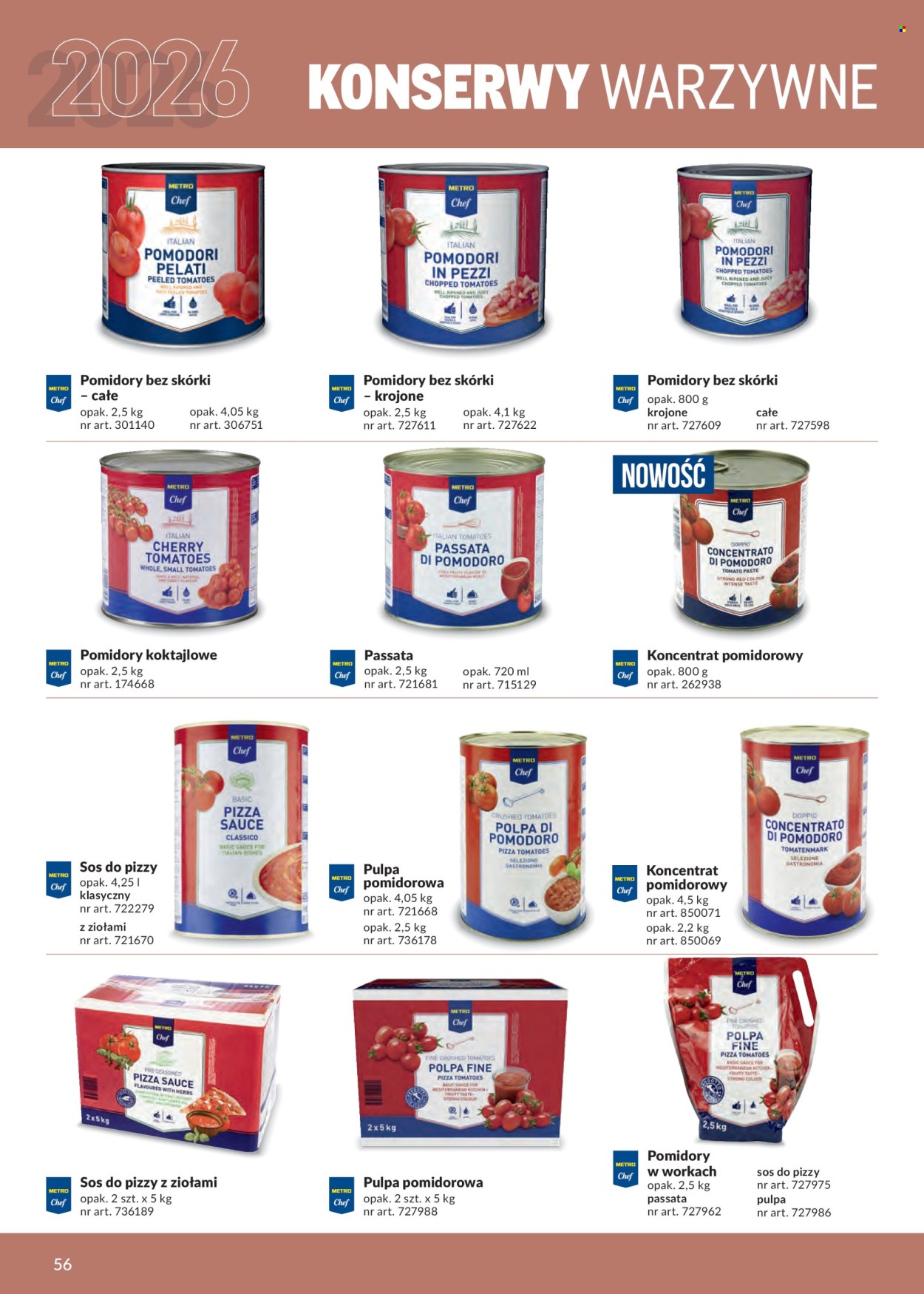 Gazetka Makro. Strona 56