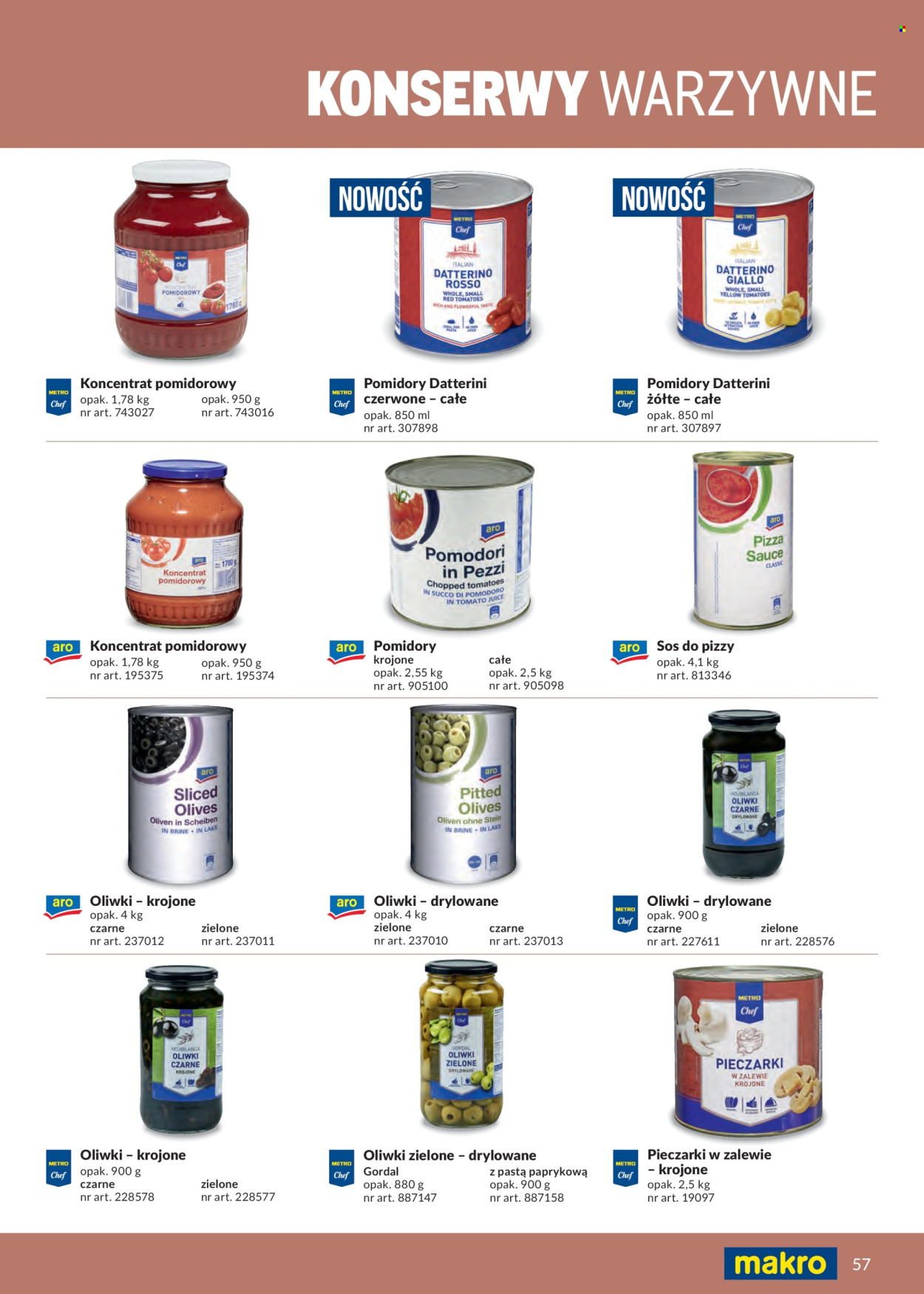 Gazetka Makro. Strona 57