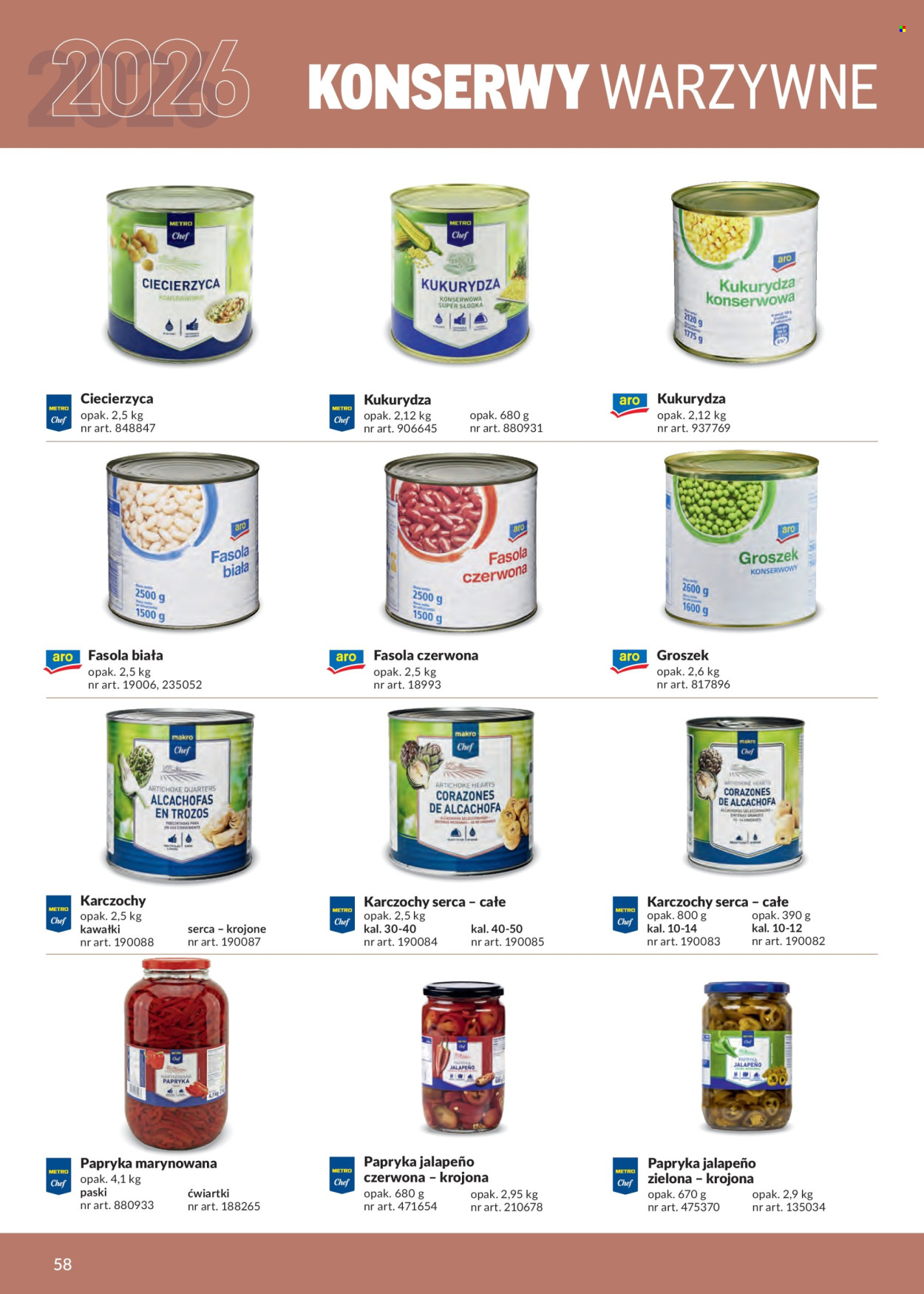 Gazetka Makro. Strona 58