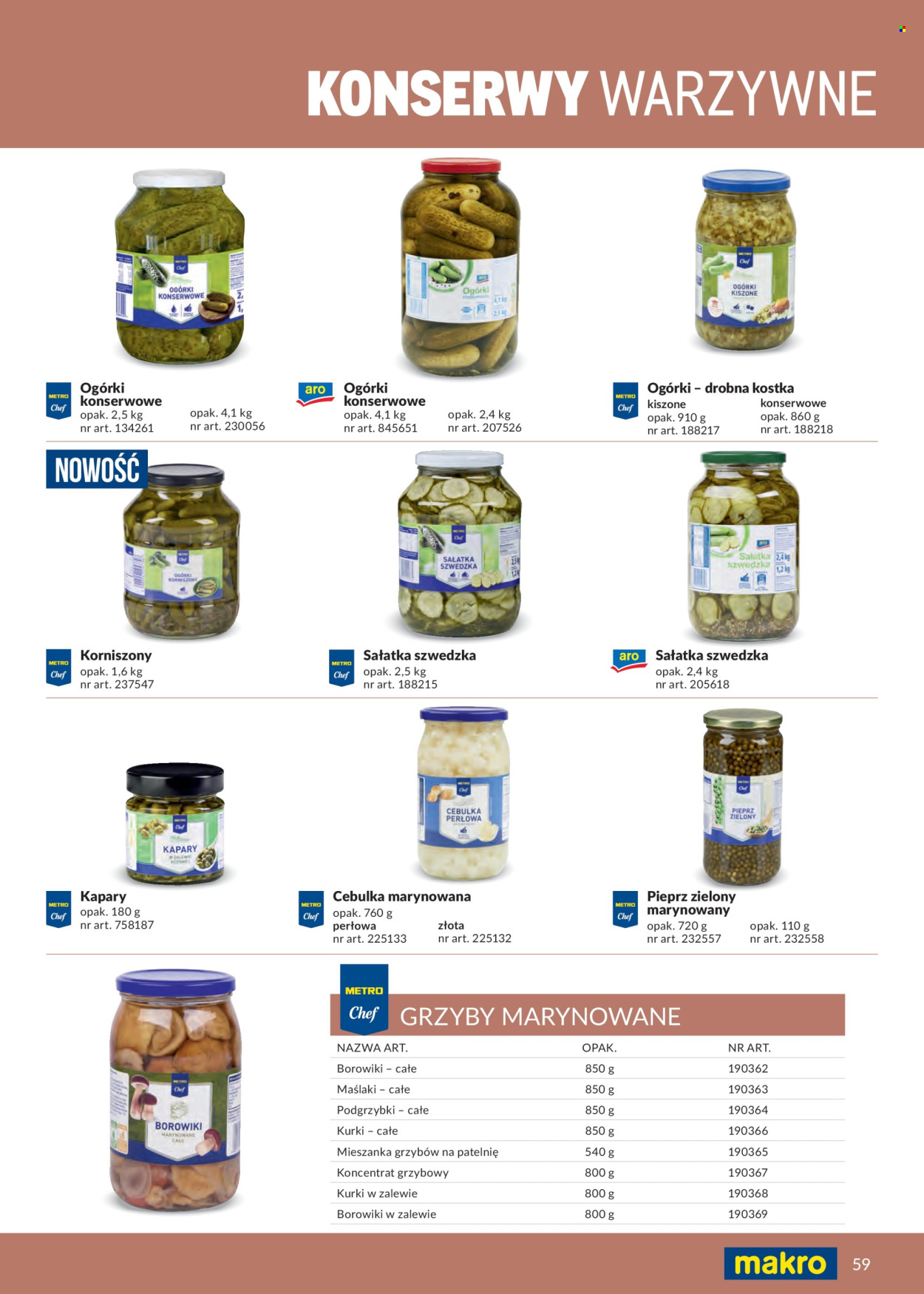 Gazetka Makro. Strona 59