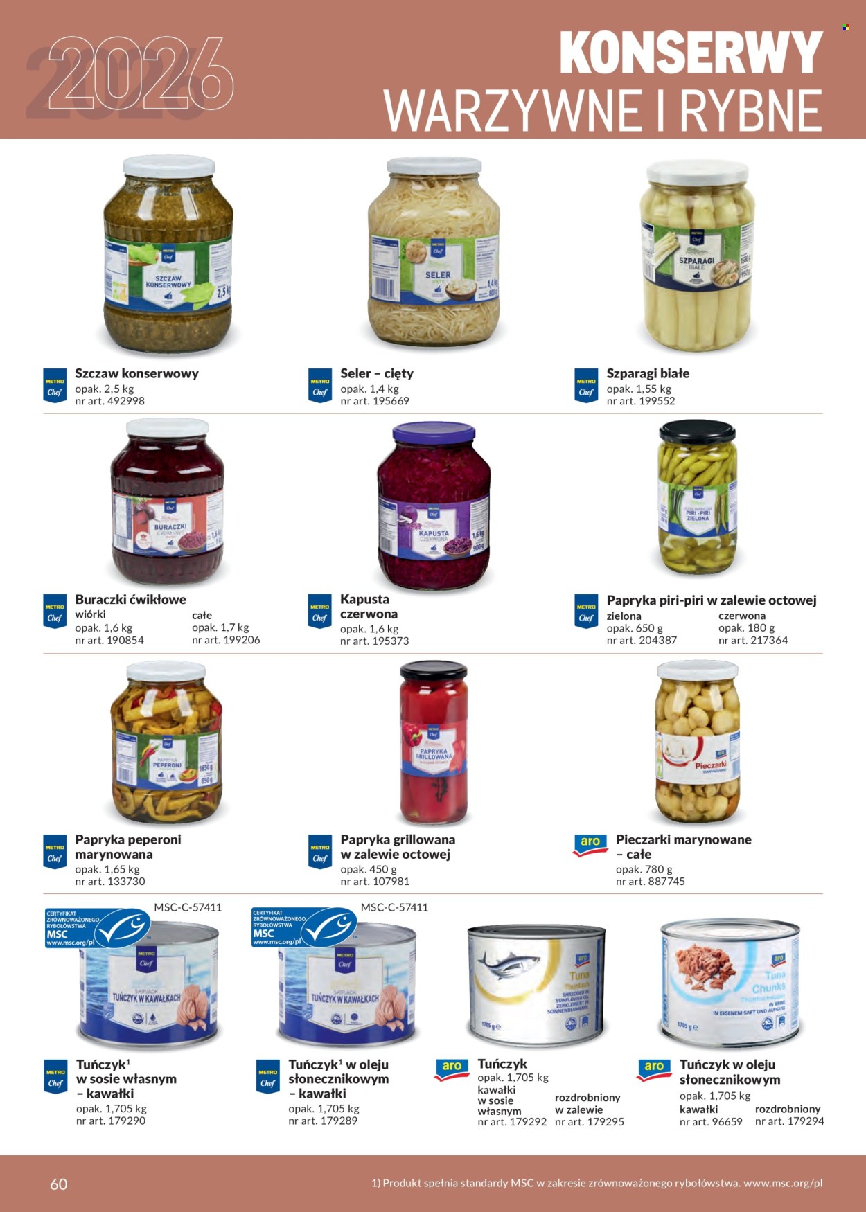 Gazetka Makro. Strona 60