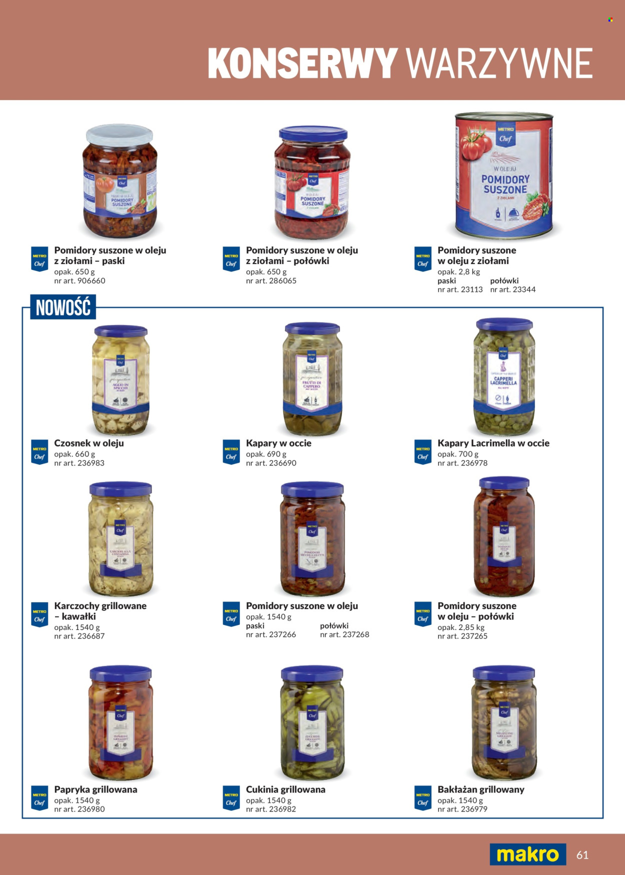 Gazetka Makro. Strona 61