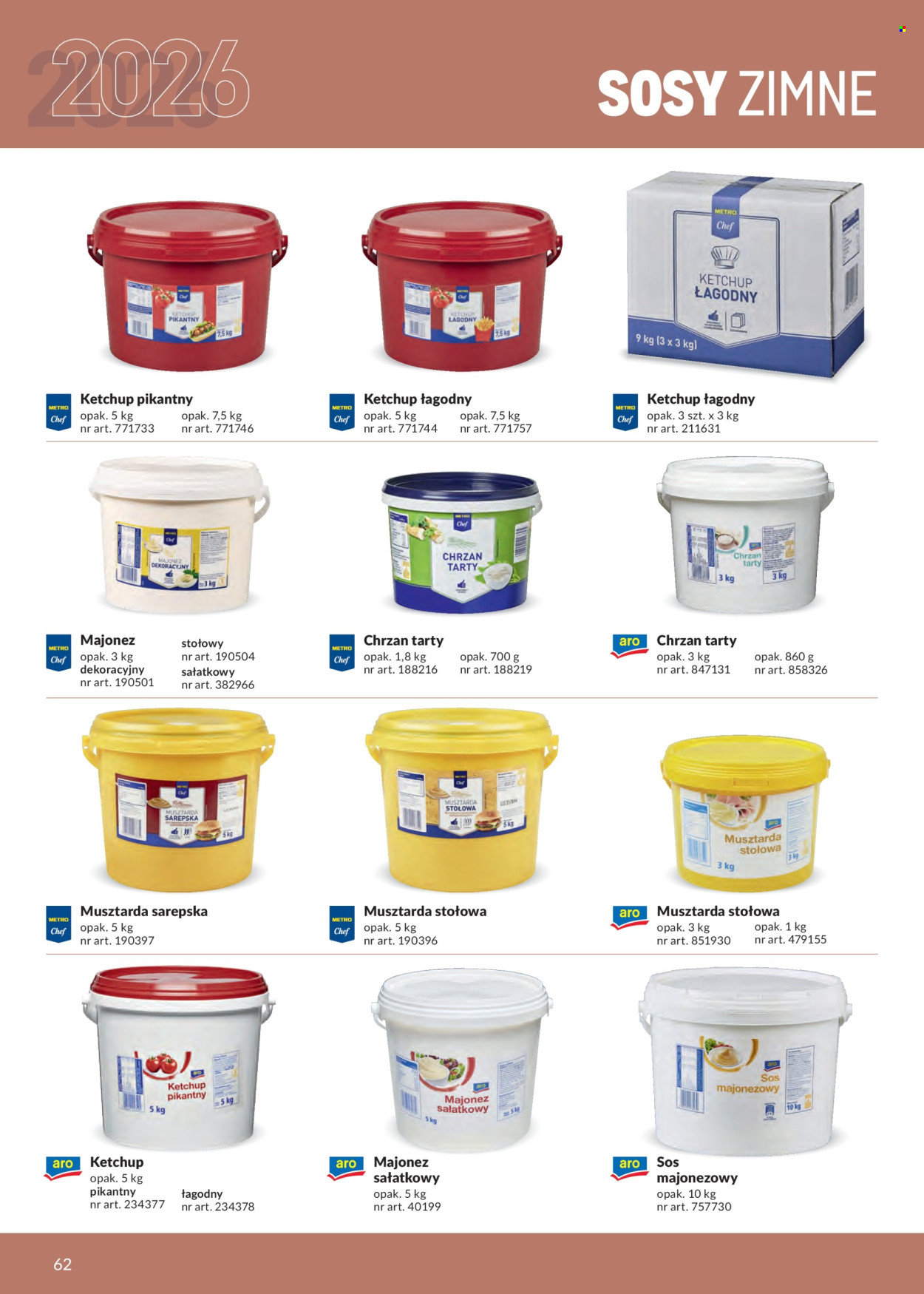 Gazetka Makro. Strona 62