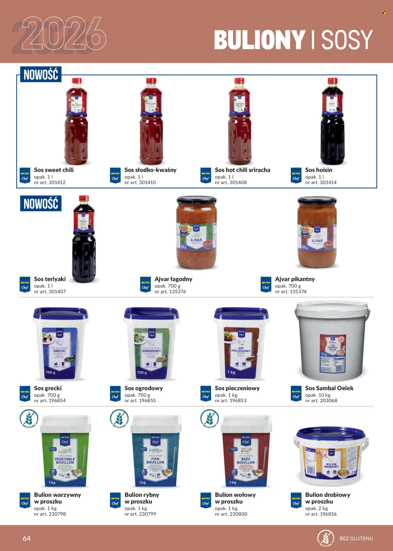 Gazetka Makro. Strona 64