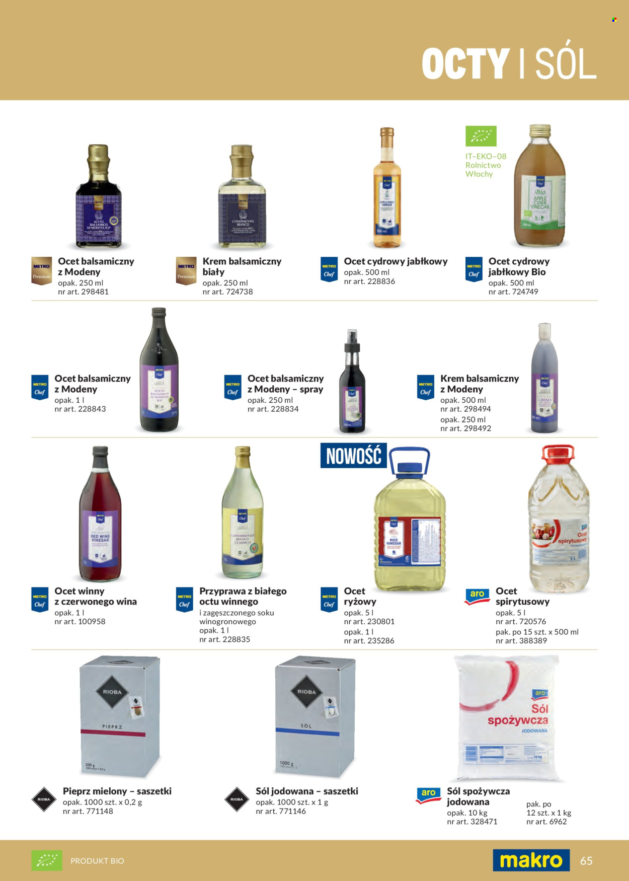 Gazetka Makro. Strona 65