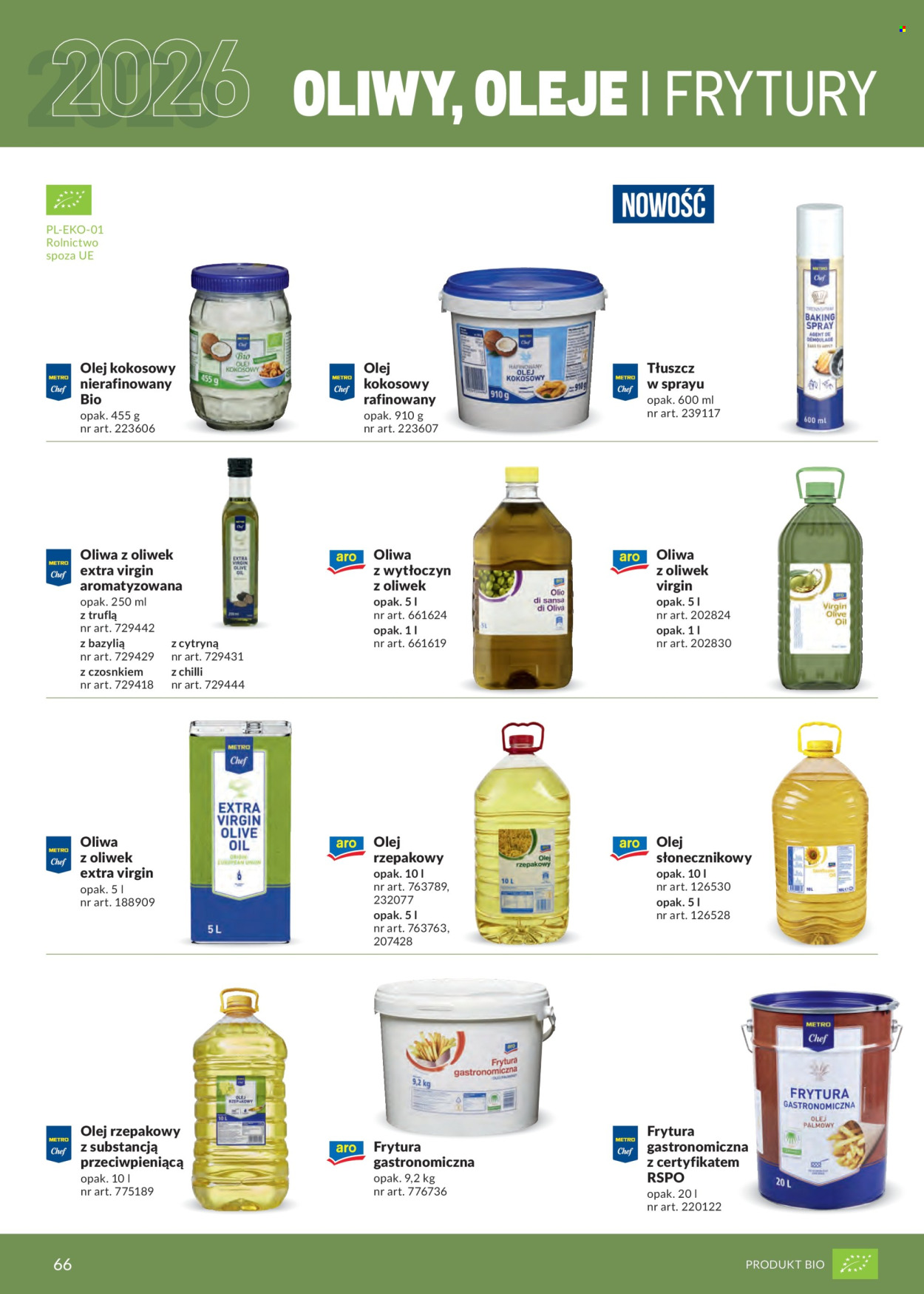 Gazetka Makro. Strona 66