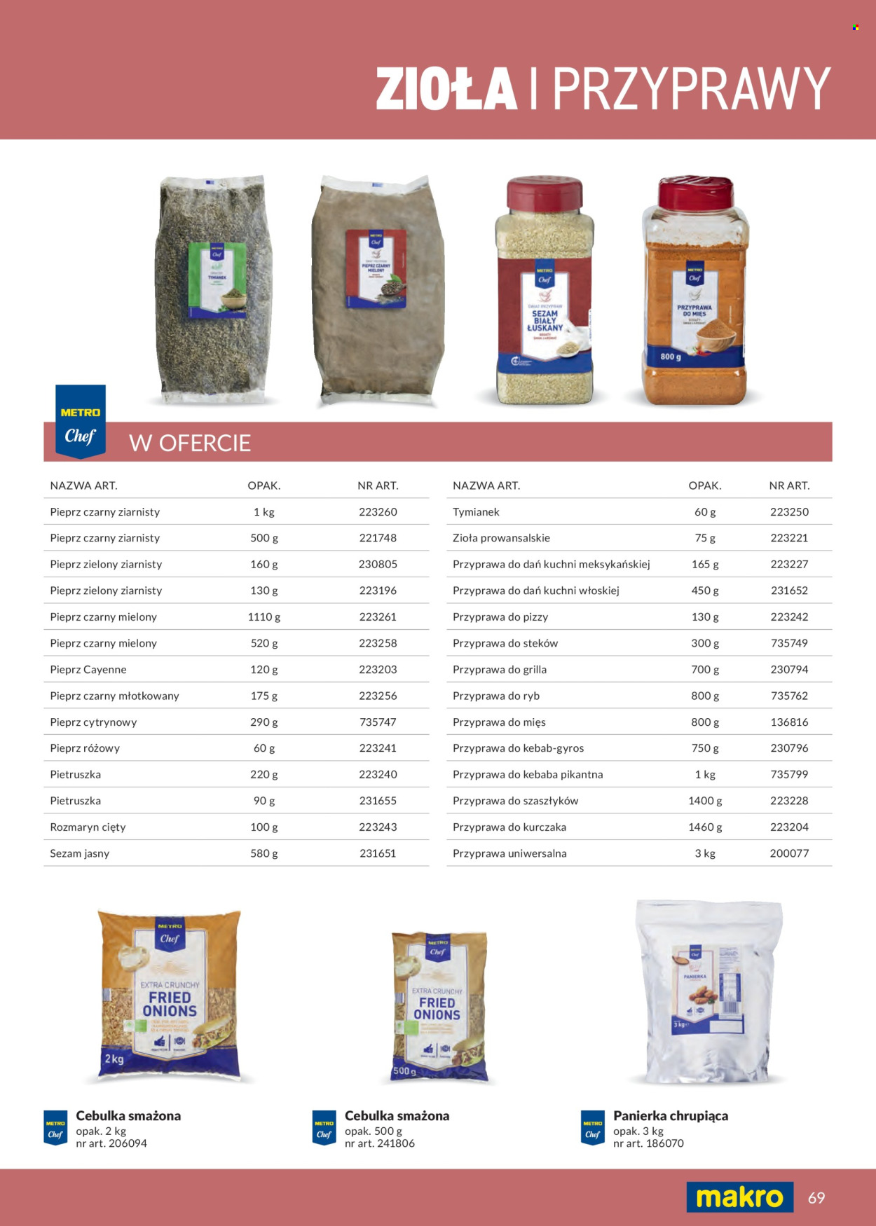 Gazetka Makro. Strona 69