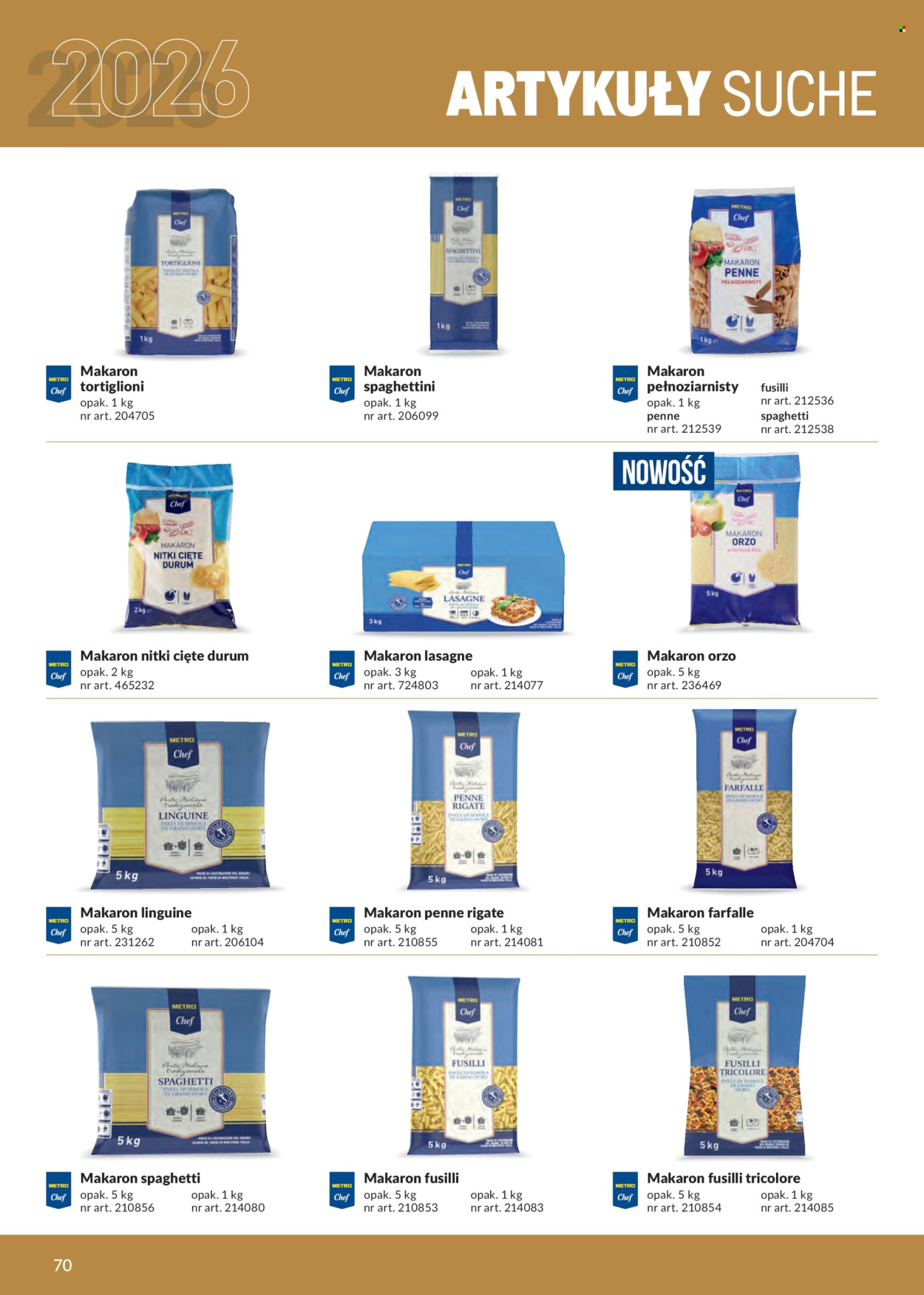 Gazetka Makro. Strona 70