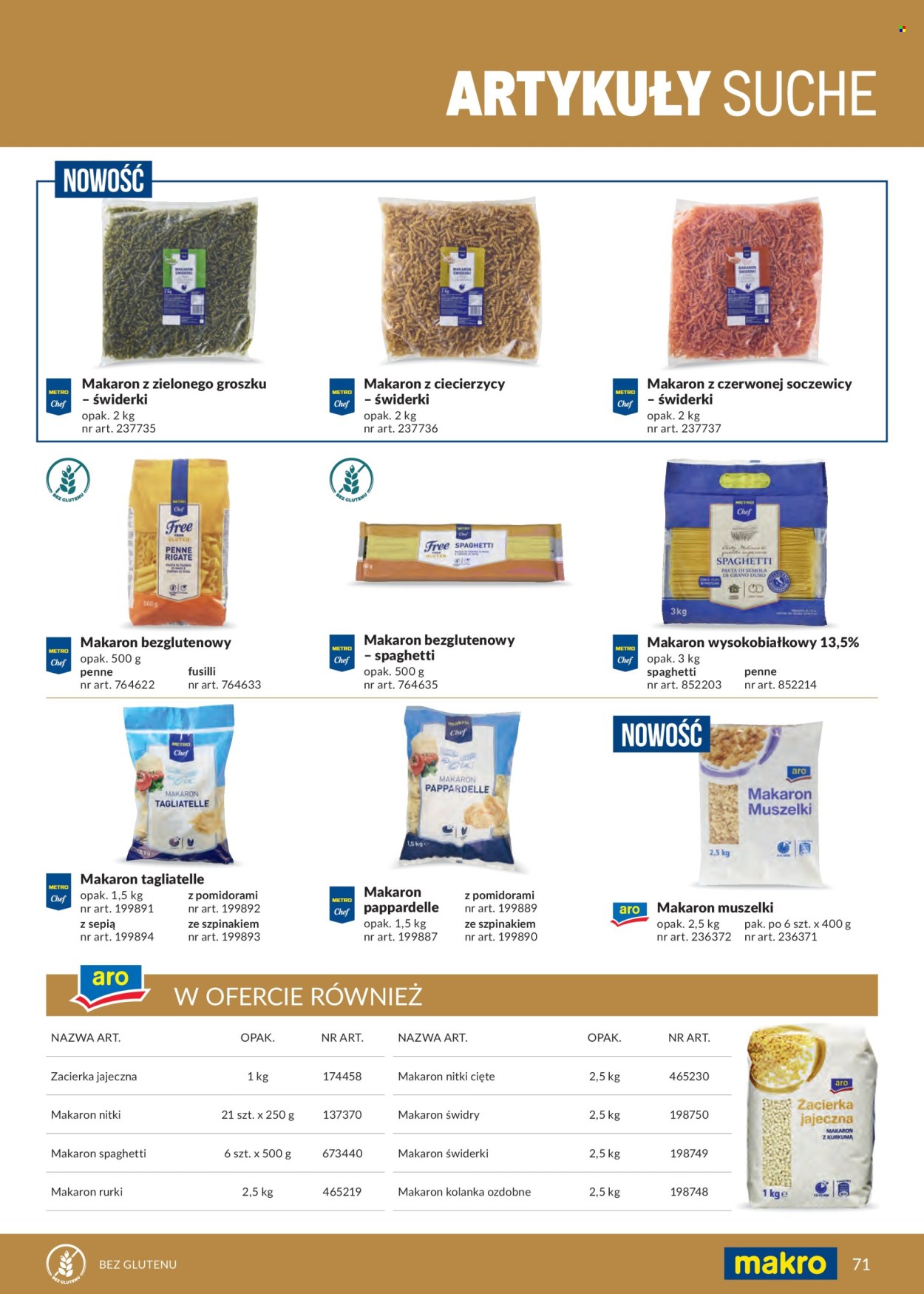 Gazetka Makro. Strona 71