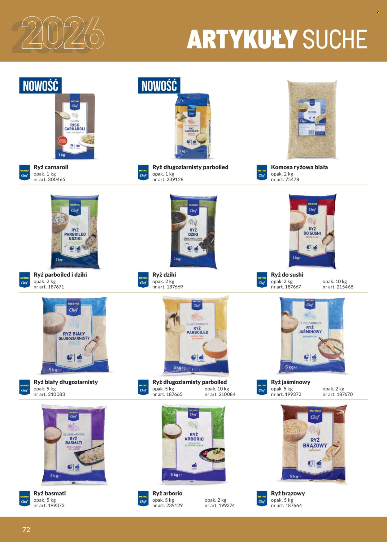 Gazetka Makro. Strona 72