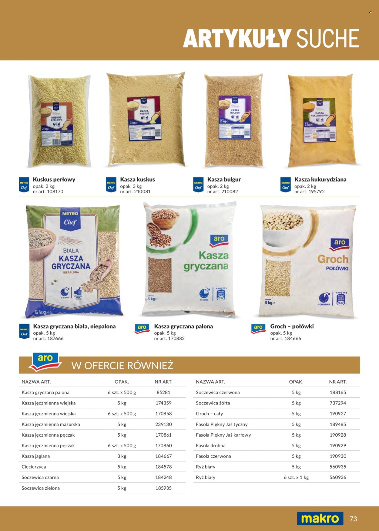 Gazetka Makro. Strona 73