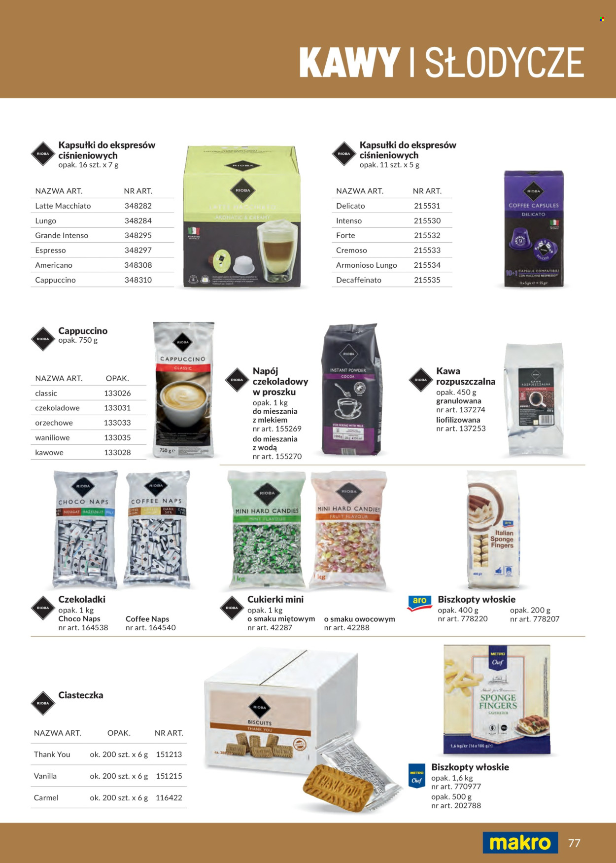Gazetka Makro. Strona 77