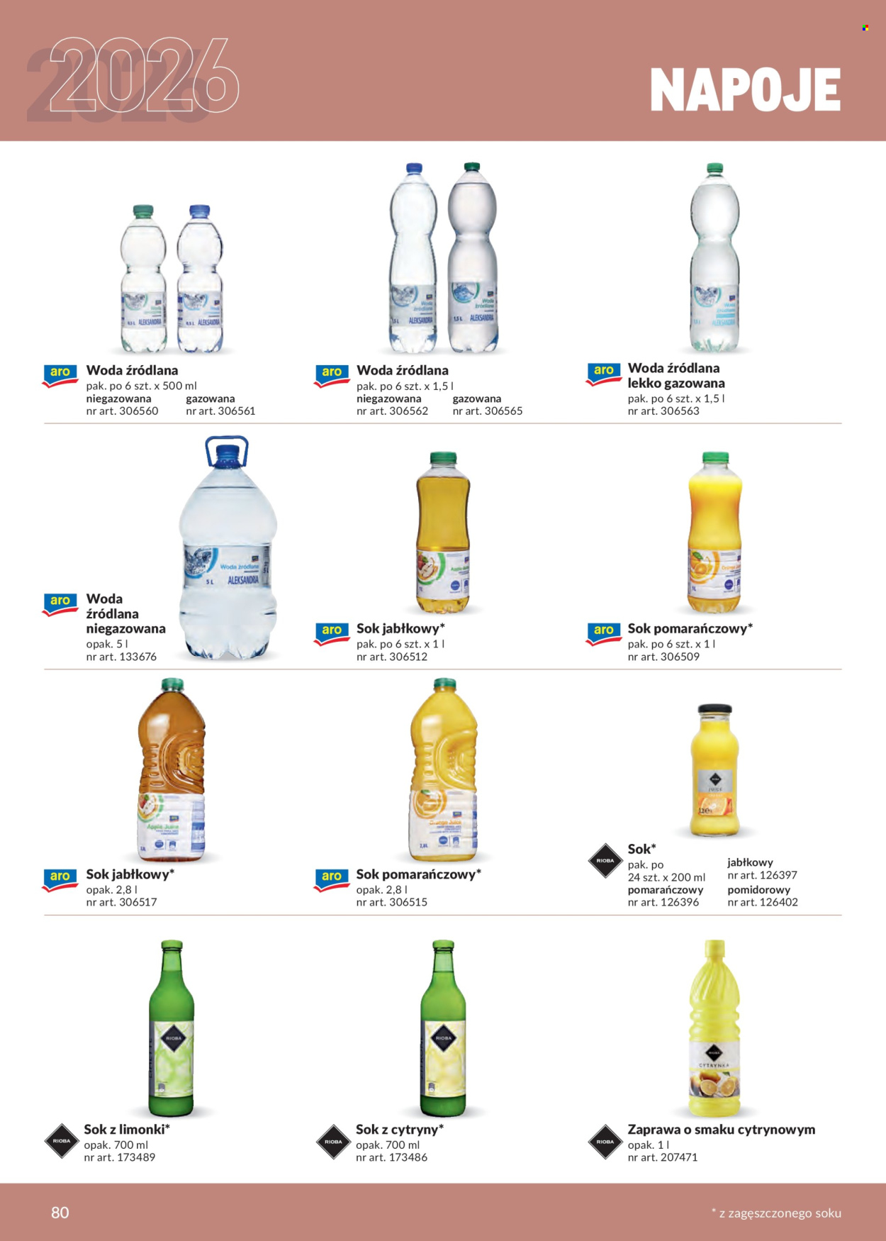 Gazetka Makro. Strona 80