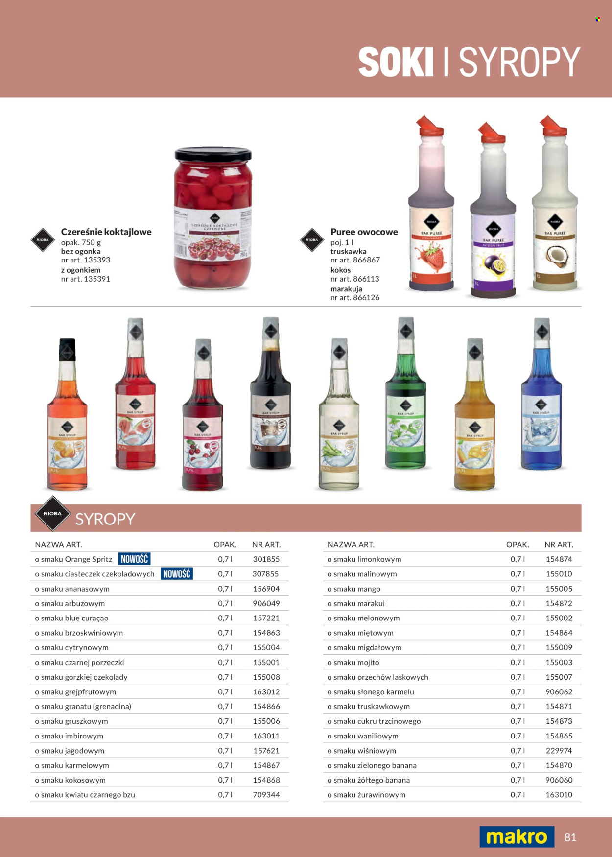 Gazetka Makro. Strona 81