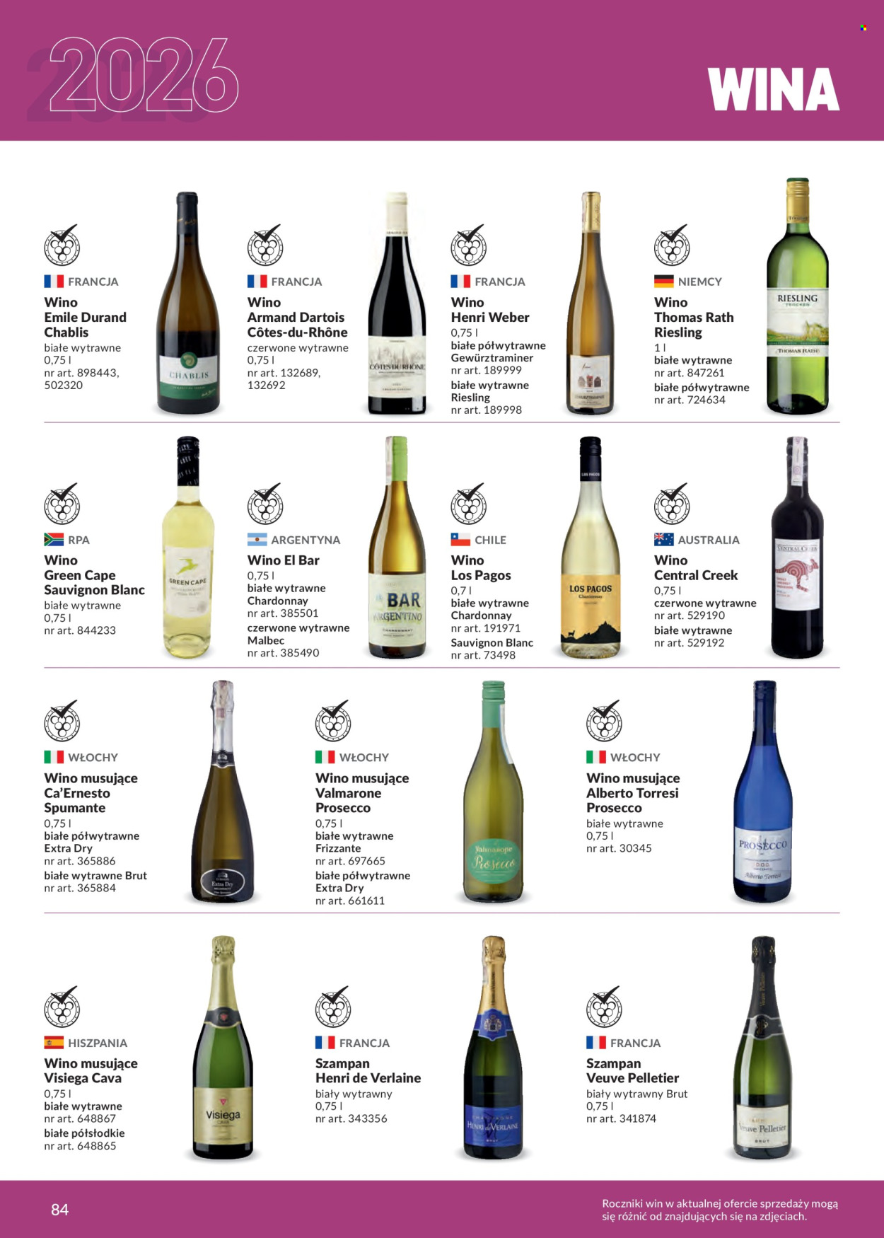 Gazetka Makro. Strona 84