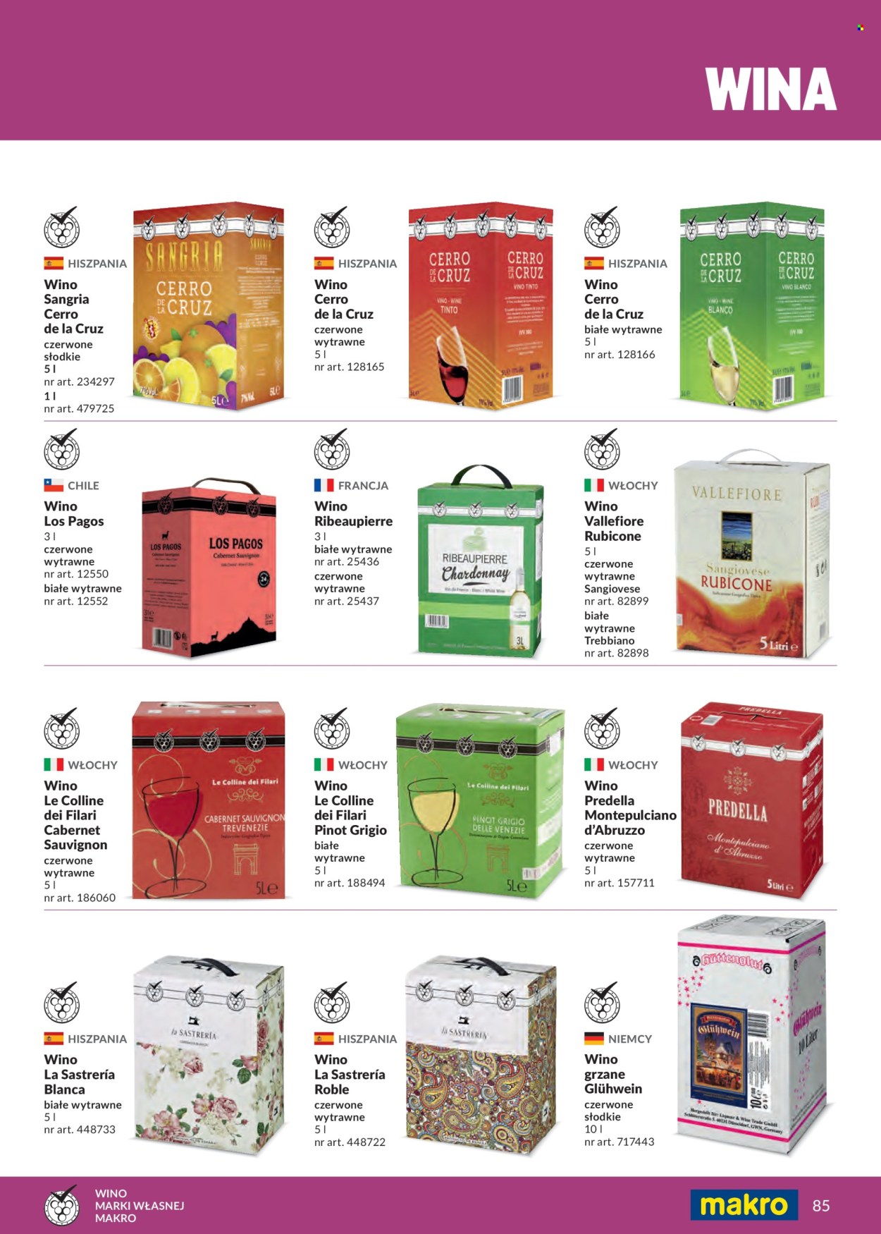 Gazetka Makro. Strona 85