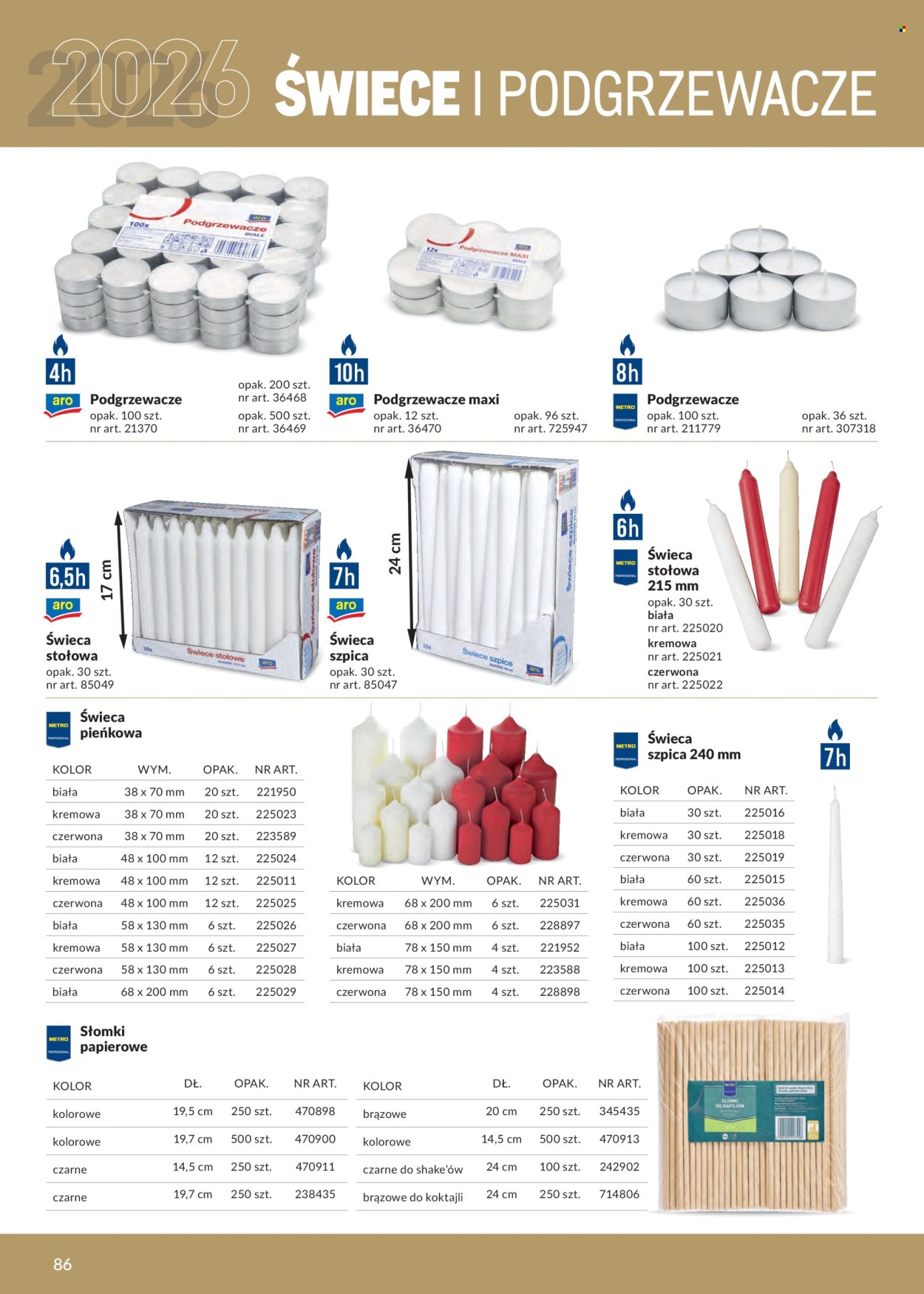 Gazetka Makro. Strona 86