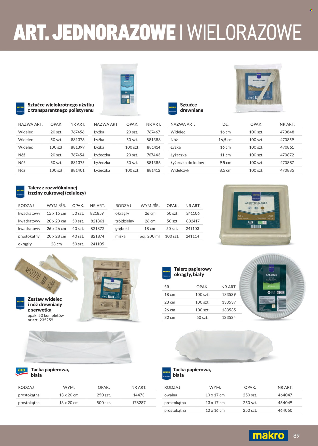 Gazetka Makro. Strona 89