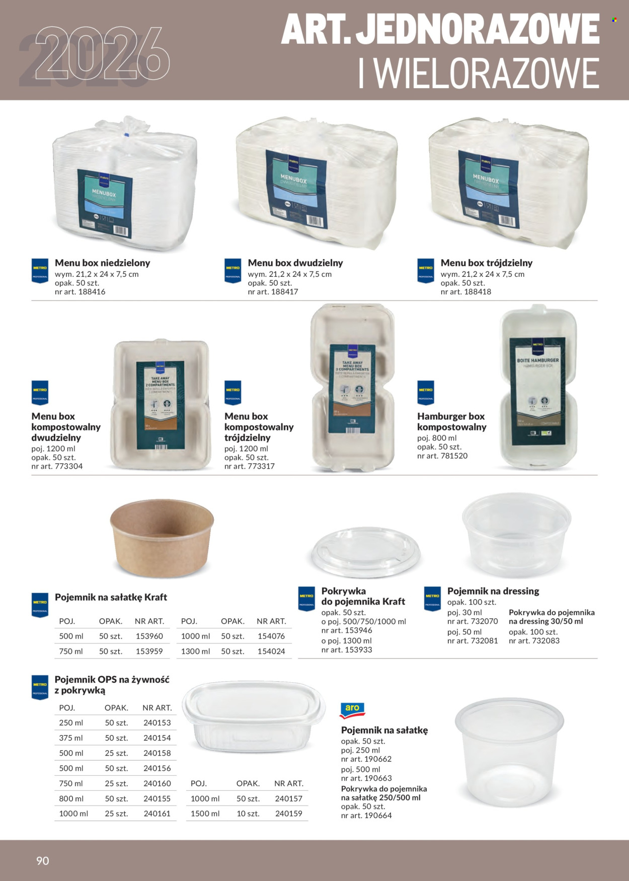 Gazetka Makro. Strona 90