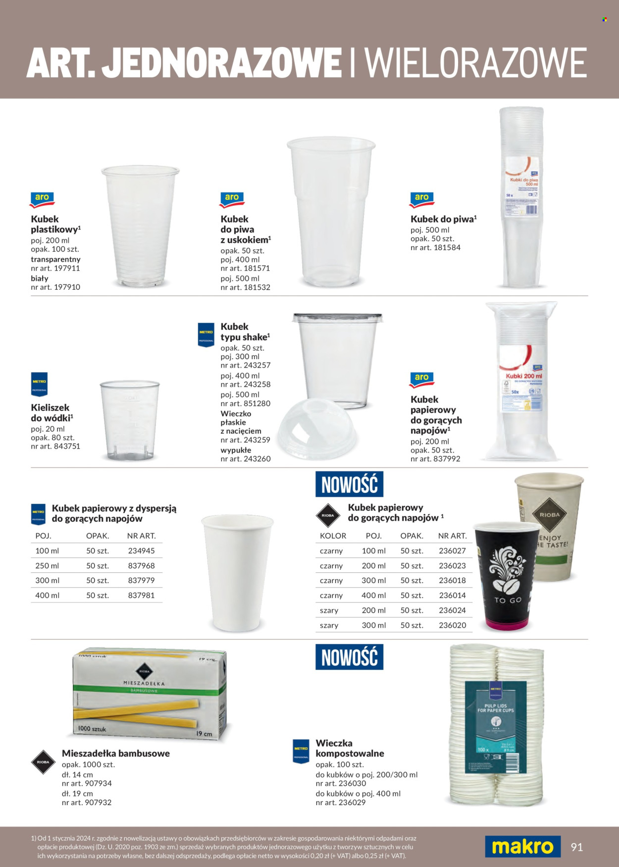 Gazetka Makro. Strona 91