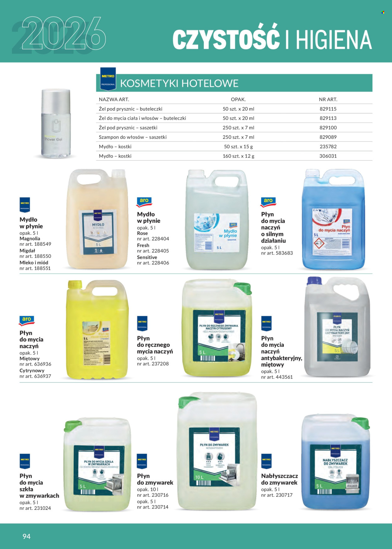 Gazetka Makro. Strona 94