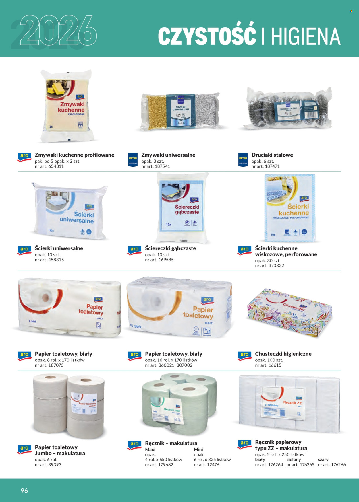 Gazetka Makro. Strona 96