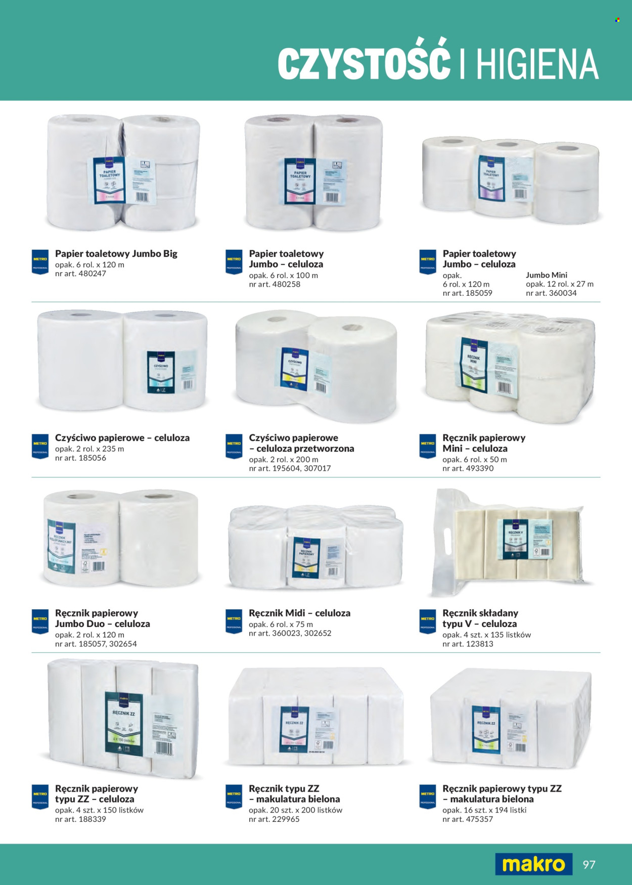 Gazetka Makro. Strona 97