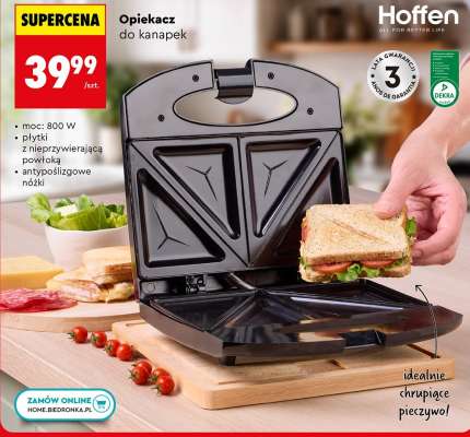 Opiekacz do kanapek