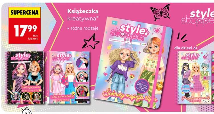 Książeczka kreatywna