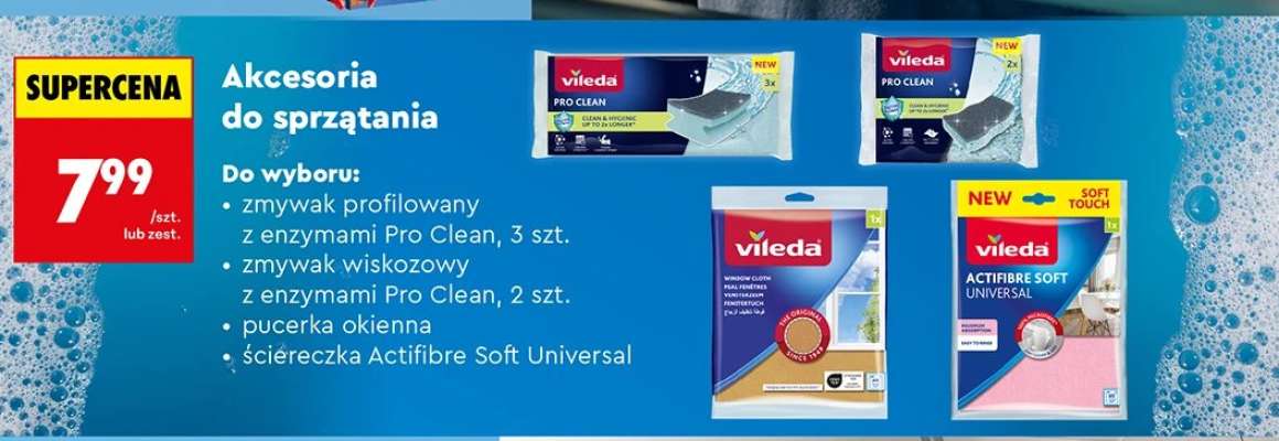 Akcesoria do sprzątania