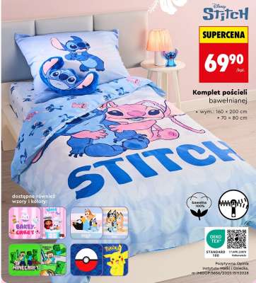 Komplet pościeli bawełnianej