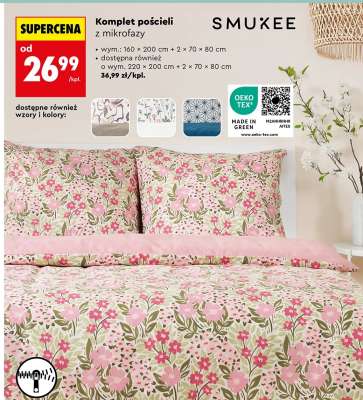 Komplet pościeli z mikrofazy