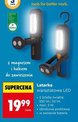 Latarka warsztatowa LED