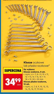 Klucze oczkowe lub płasko-oczkowe