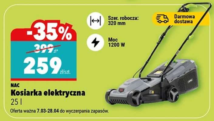 Kosiarka elektryczna