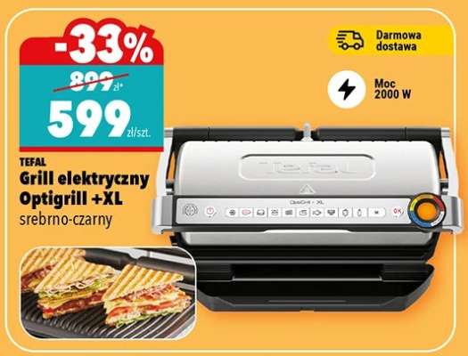 Grill elektryczny Optigrill +XL