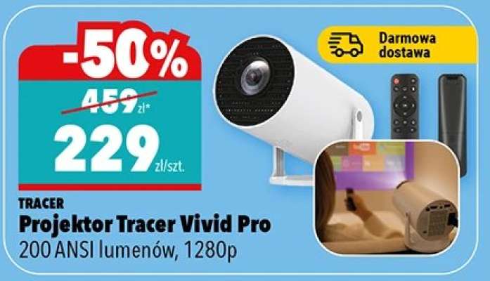 Projektor Tracer Vivid Pro