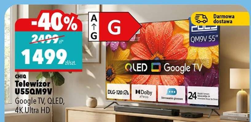 Telewizor U55QM9V