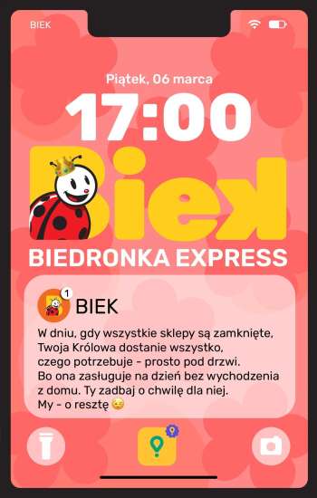 Gazetka Biedronka - 6.03.2026 - 8.03.2026.