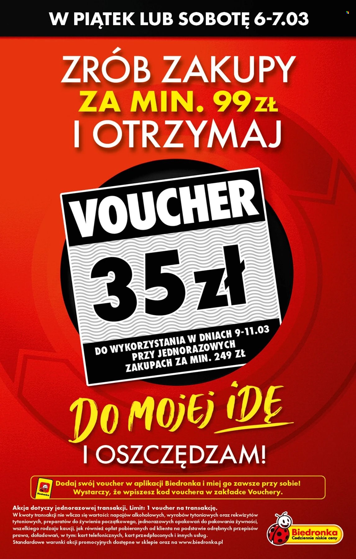 Gazetka Biedronka - 7.03.2026 - 7.03.2026. Strona 2