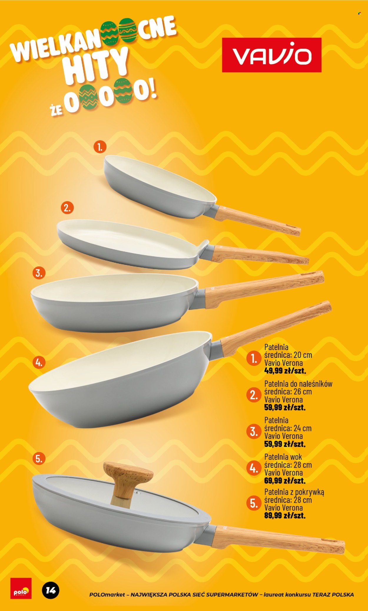 Gazetka Polomarket - 6.03.2026 - 9.04.2026. Strona 14