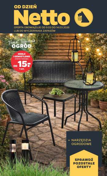 Gazetka Netto - 9.03.2026 - 14.03.2026.