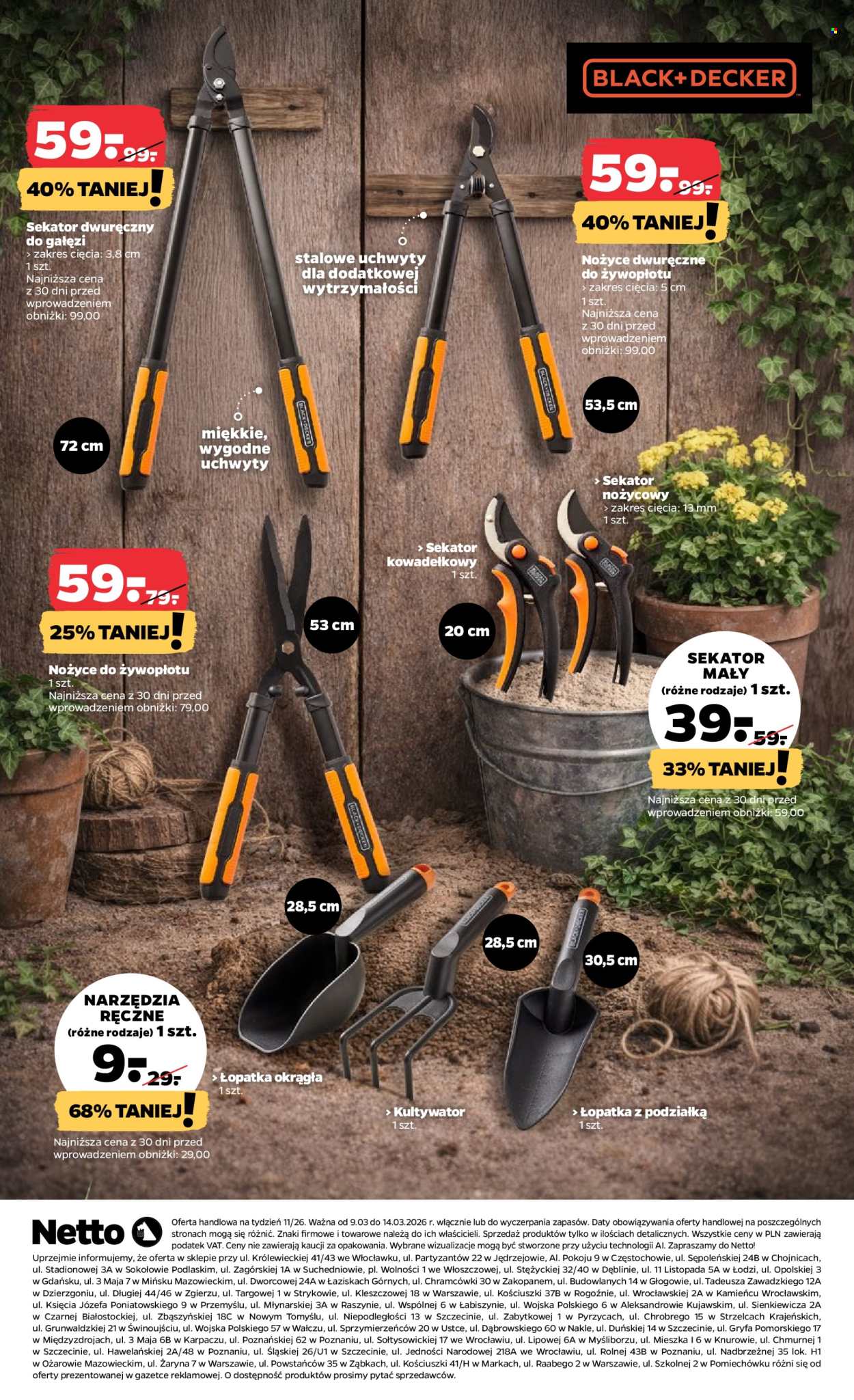 Gazetka Netto - 9.03.2026 - 14.03.2026. Strona 3