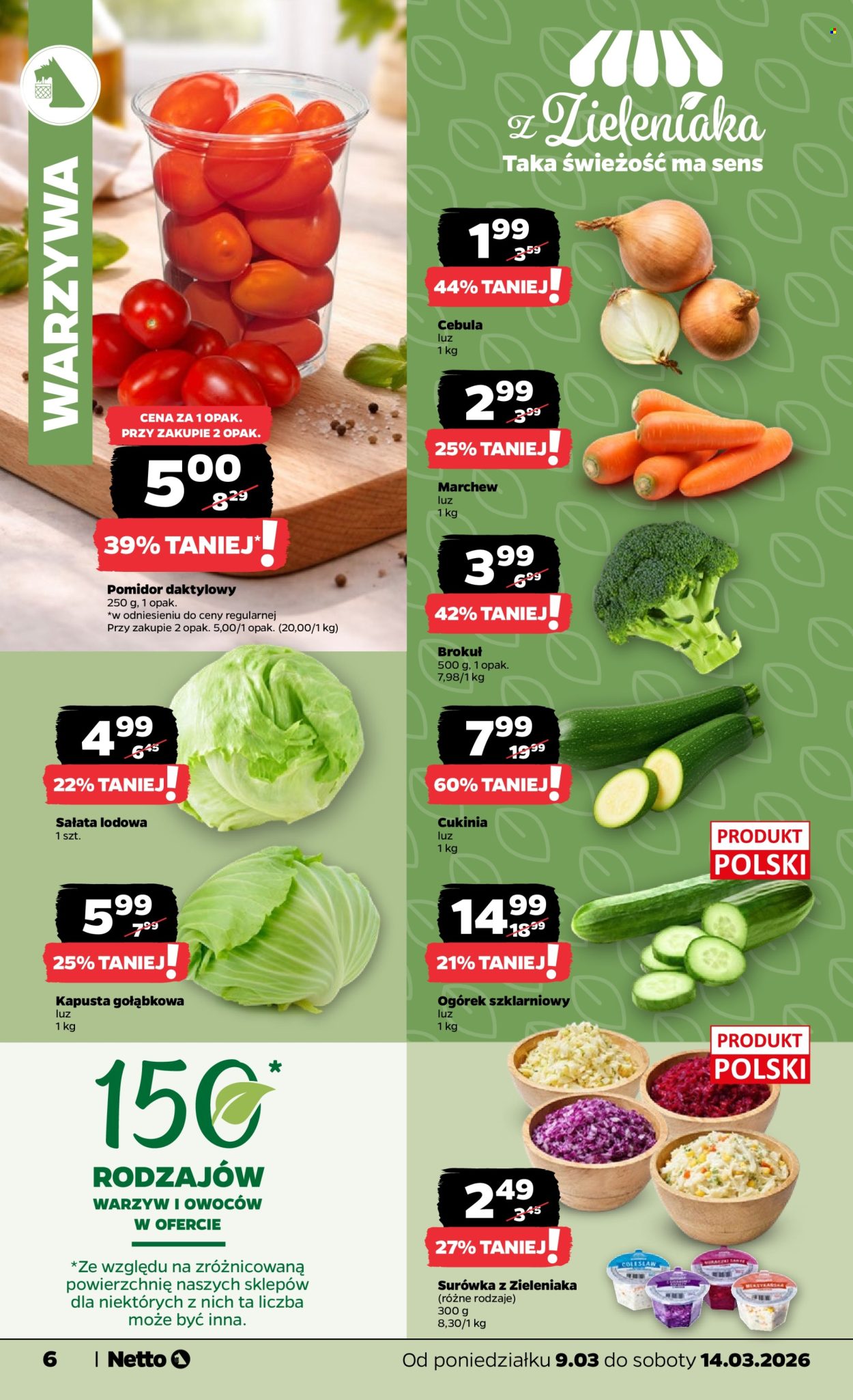Gazetka Netto - 9.03.2026 - 14.03.2026. Strona 6