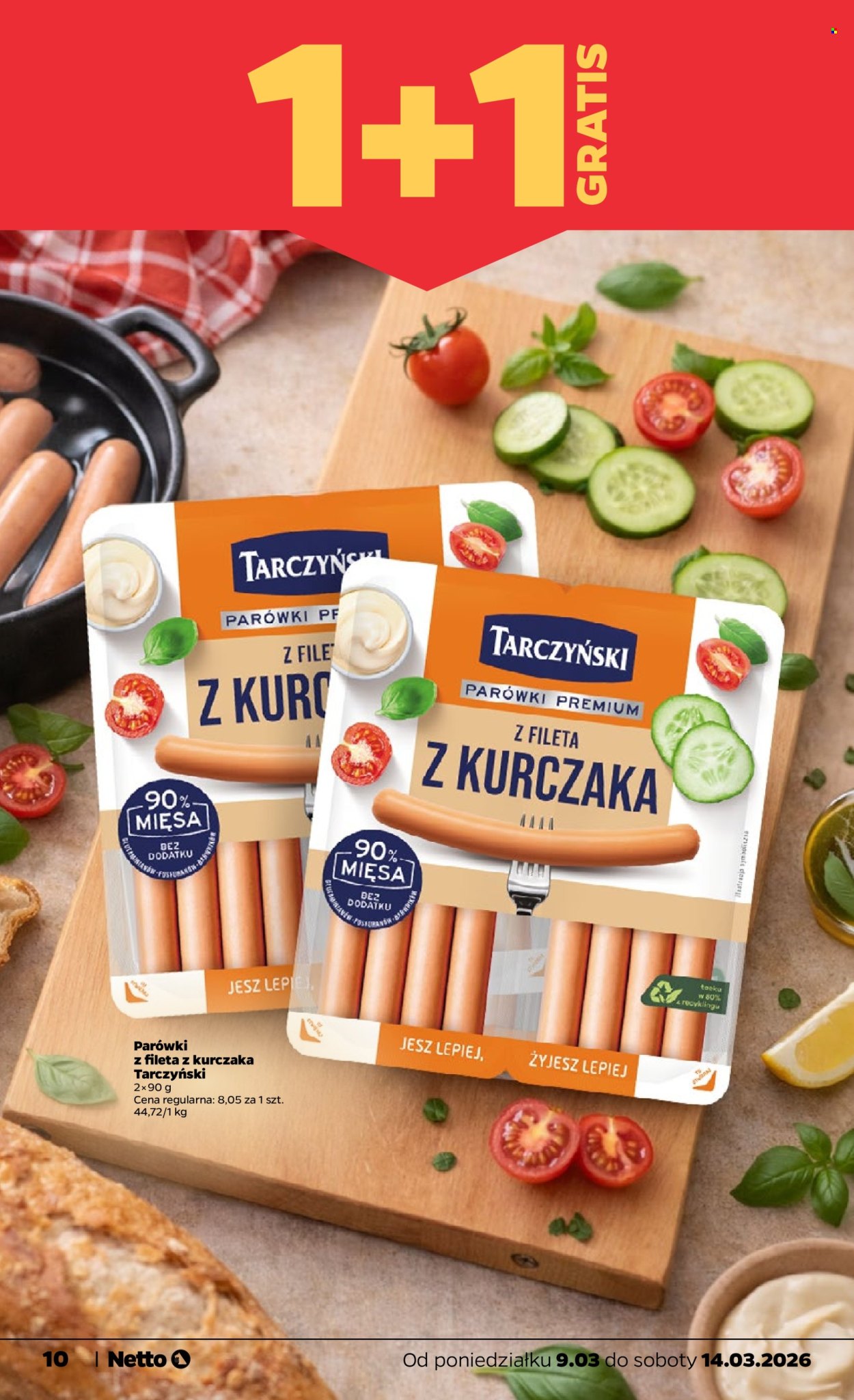 Gazetka Netto - 9.03.2026 - 14.03.2026. Strona 10