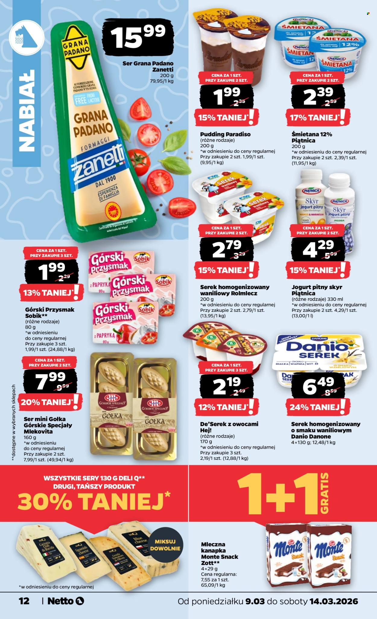 Gazetka Netto - 9.03.2026 - 14.03.2026. Strona 12