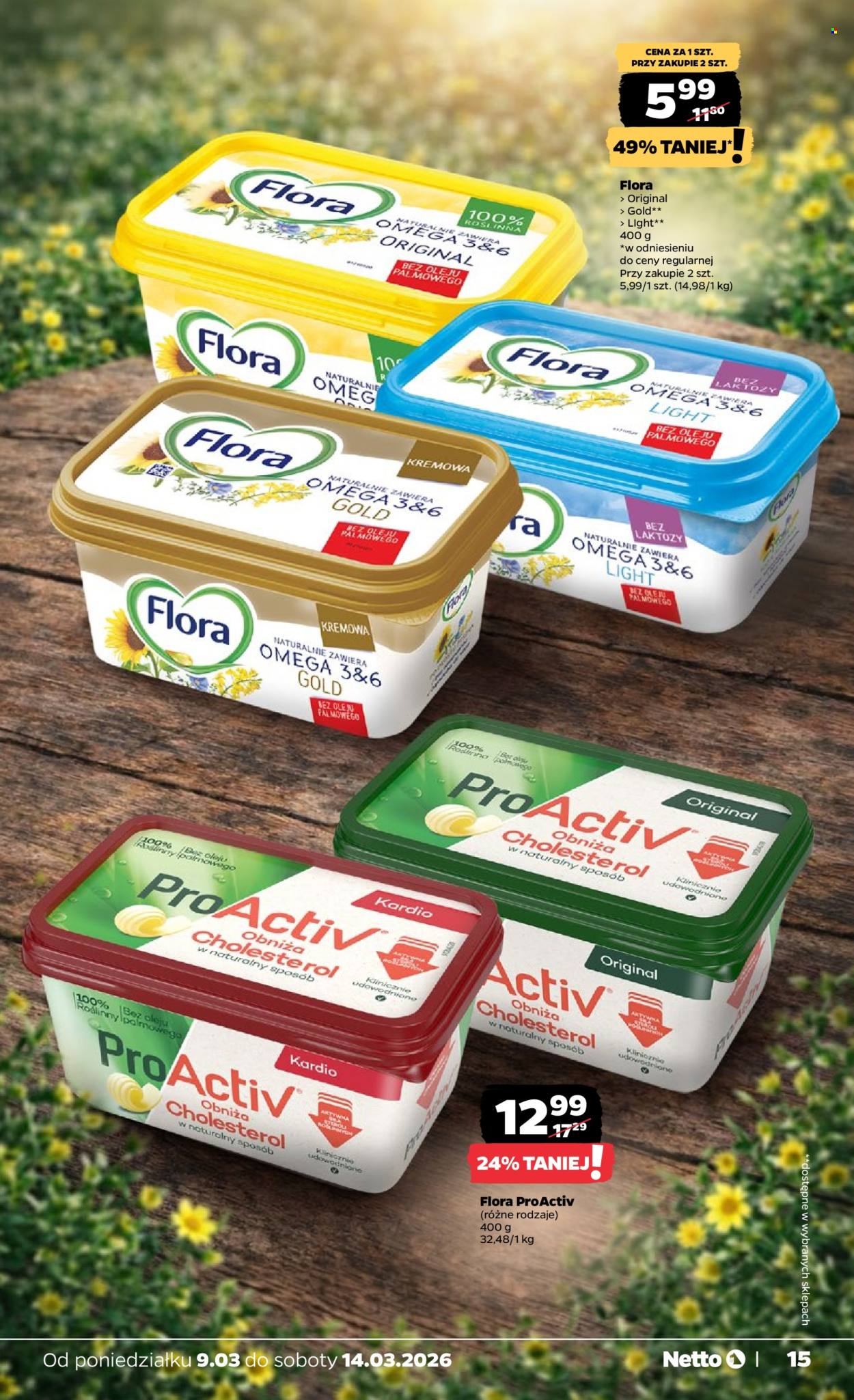 Gazetka Netto - 9.03.2026 - 14.03.2026. Strona 15