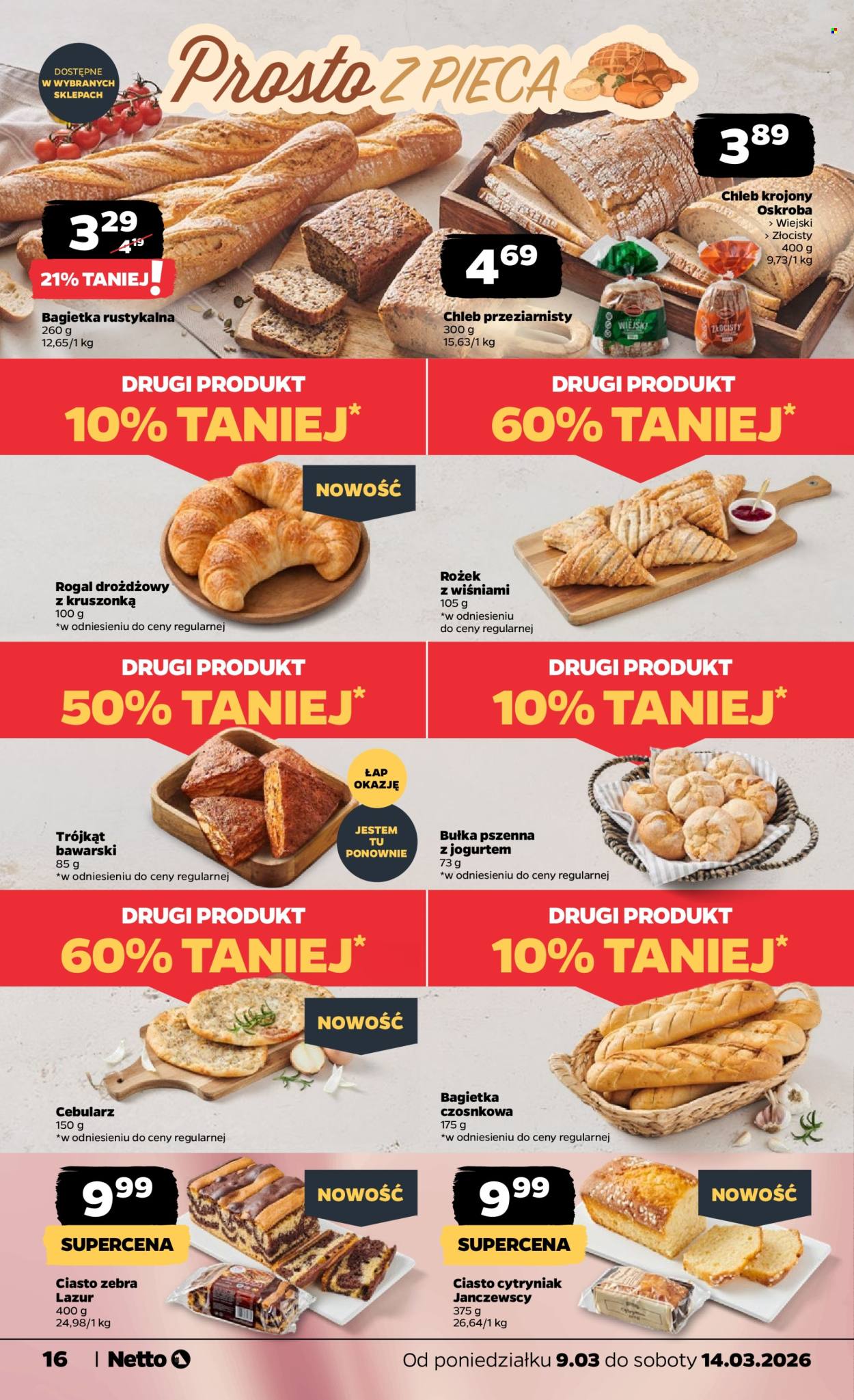 Gazetka Netto - 9.03.2026 - 14.03.2026. Strona 16