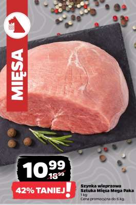 Szynka wieprzowa Sztuka Mięsa Mega Paka