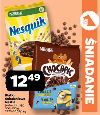 Płatki śniadaniowe NESTLÉ
